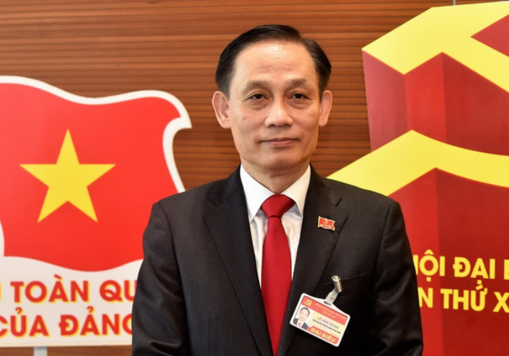 Chân dung đồng chí Lê Hoài Trung, tân Ủy viên Ban Bí thư Trung ương Đảng khóa XIII 